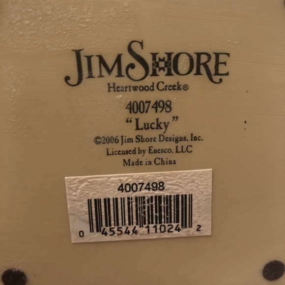 Cat Lover Alert: Jim Shore Lucky cat and ceramic cat plate. - Picture 4 of 5